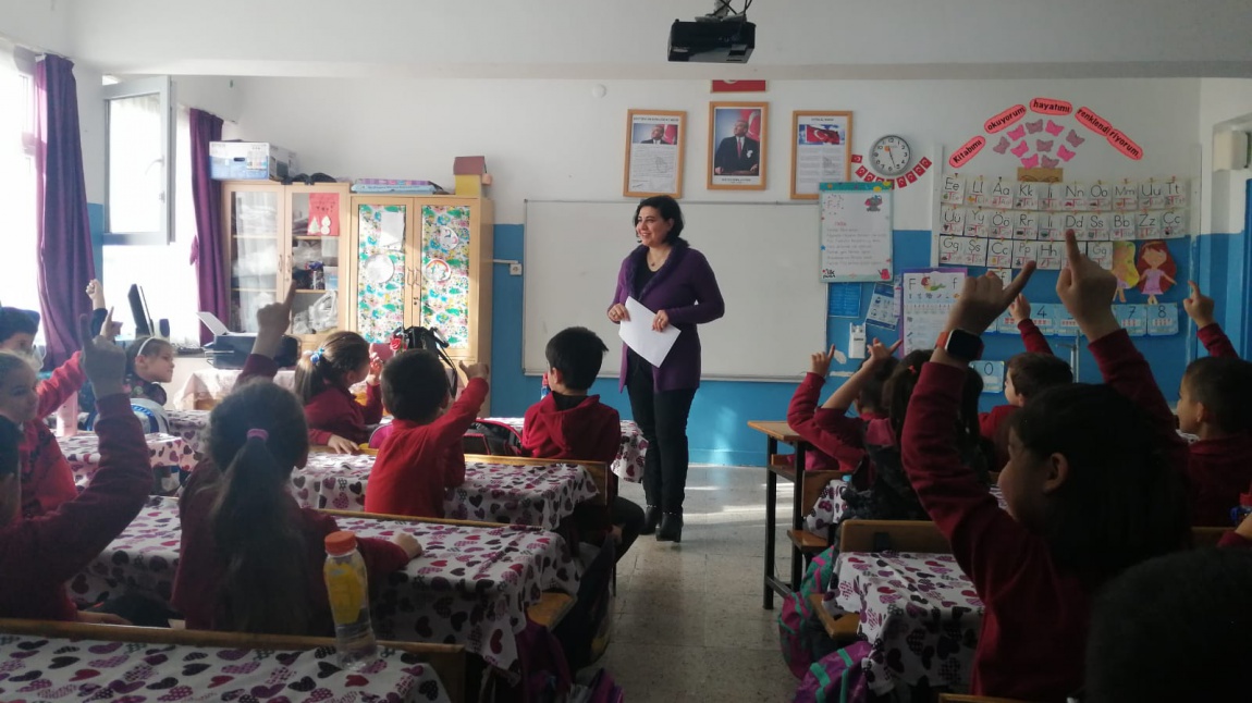 Saray İlkokulu Psikolojik Danışman/Rehber Öğretmeni Ayşe ATASOY tarafından birinci dönem, 1. ve 4.sınıf öğrencilerine 